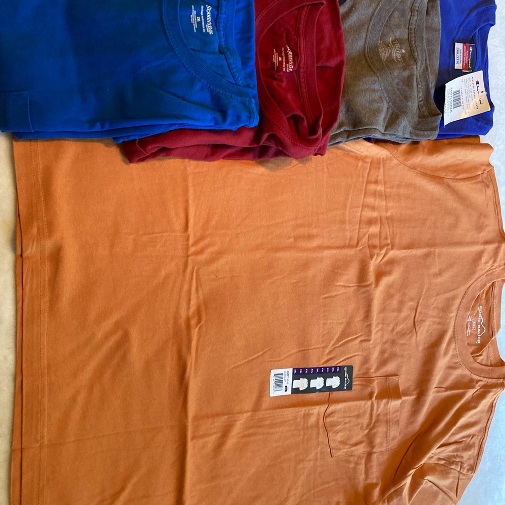 COPY - Lot #4 5 tshirts